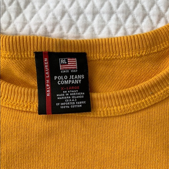 90’s Polo crew neck - Picture 2 of 3